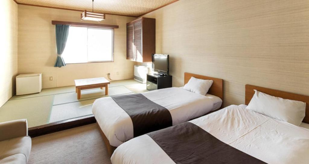 Akakura Park Hotel Myoko Buitenkant foto