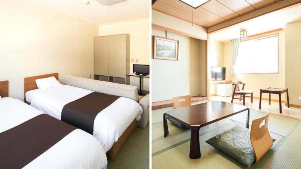 Akakura Park Hotel Myoko Buitenkant foto