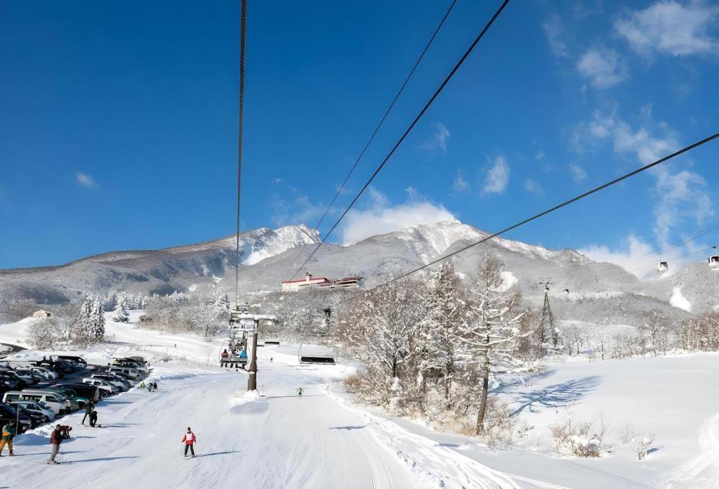 Akakura Park Hotel Myoko Buitenkant foto