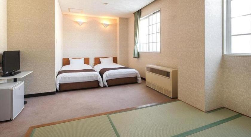 Akakura Park Hotel Myoko Buitenkant foto