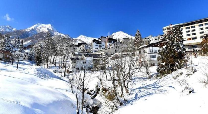 Akakura Park Hotel Myoko Buitenkant foto