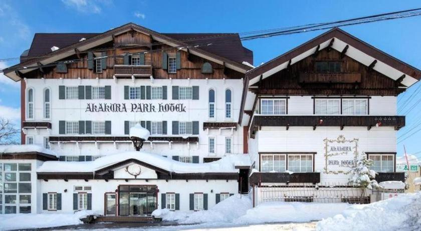 Akakura Park Hotel Myoko Buitenkant foto