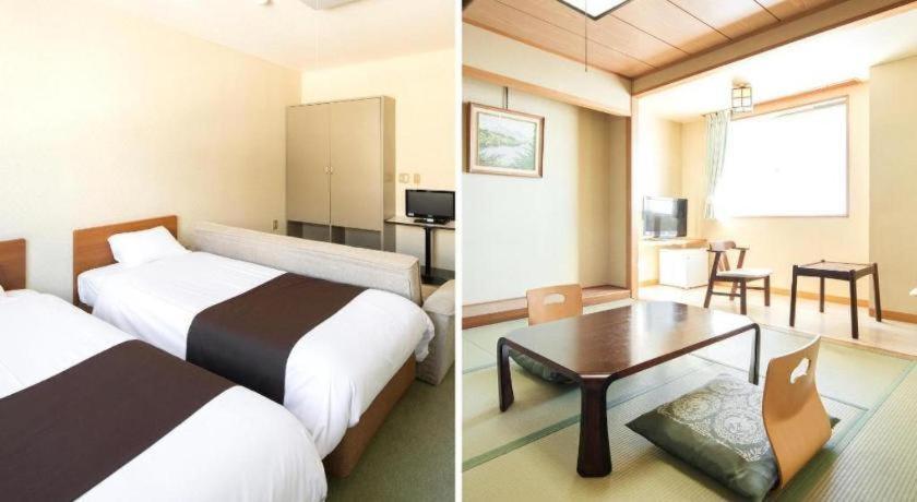 Akakura Park Hotel Myoko Buitenkant foto