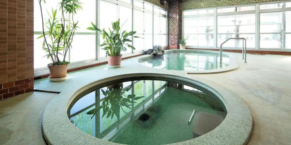 Akakura Park Hotel Myoko Buitenkant foto