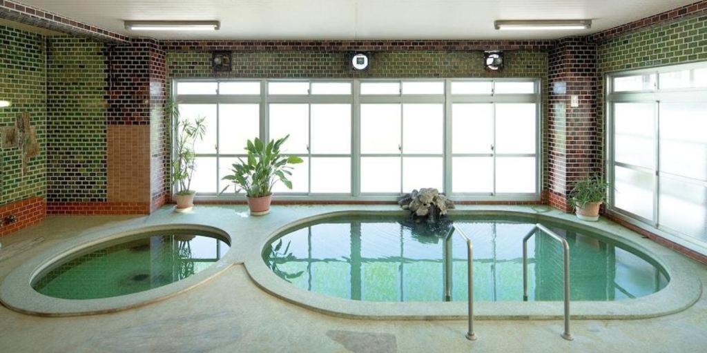 Akakura Park Hotel Myoko Buitenkant foto
